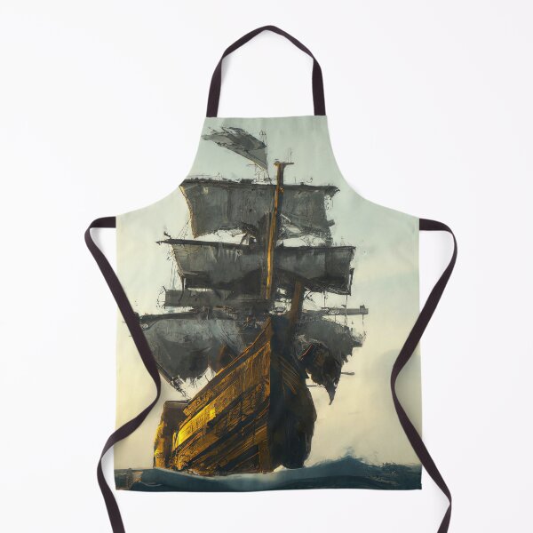 Item preview, Ancient Spanish Galleon designed and sold by AM FineArtPrints.