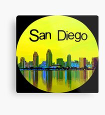 San Diego Metal Print