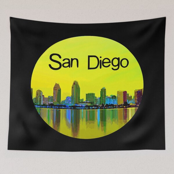 Item preview, San Diego designed and sold by SasonLev.