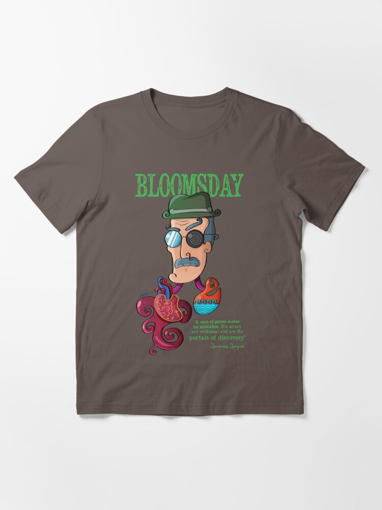 "Bloomsday" Tshirt for Sale by ChocolateBono Redbubble ulysses t