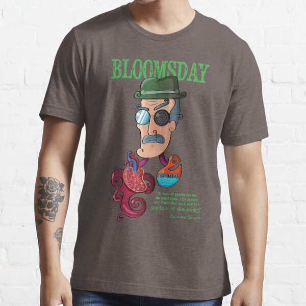 "Bloomsday" Tshirt for Sale by ChocolateBono Redbubble ulysses t