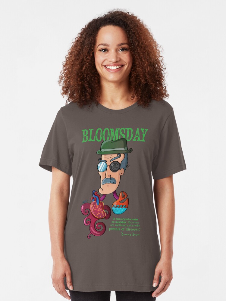 "Bloomsday" Tshirt by ChocolateBono Redbubble