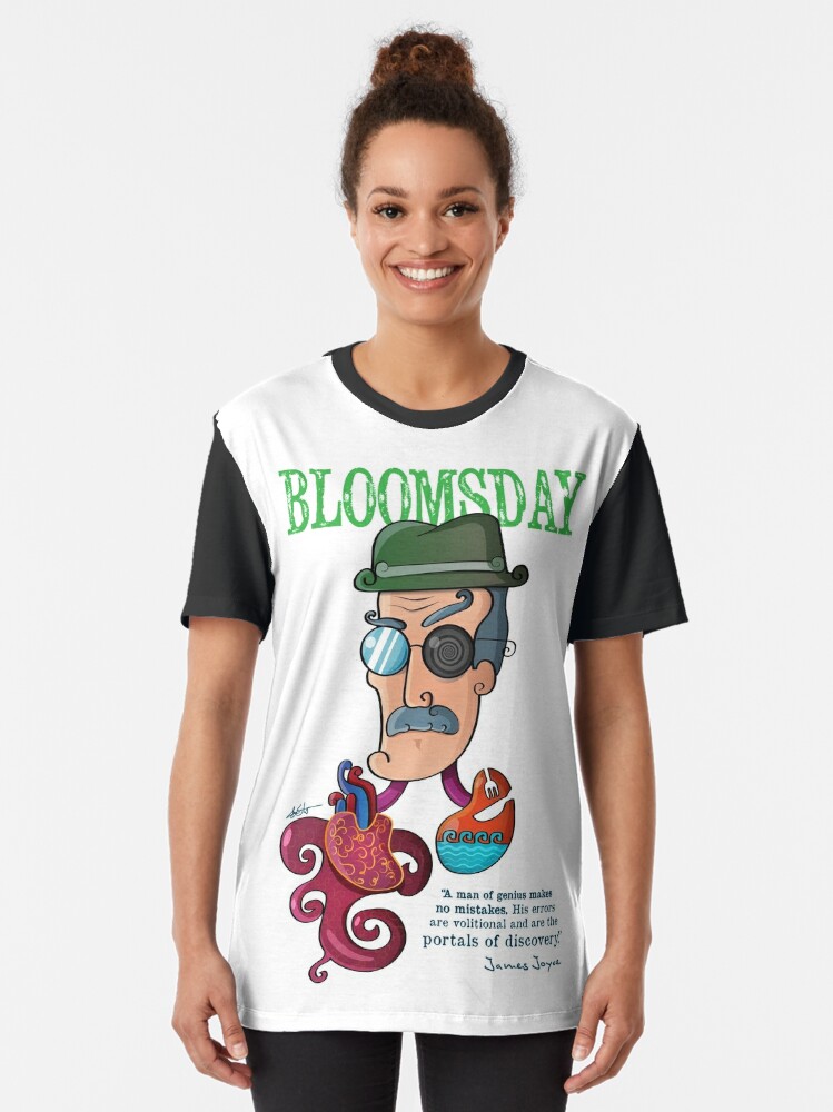 "Bloomsday" Tshirt by ChocolateBono Redbubble