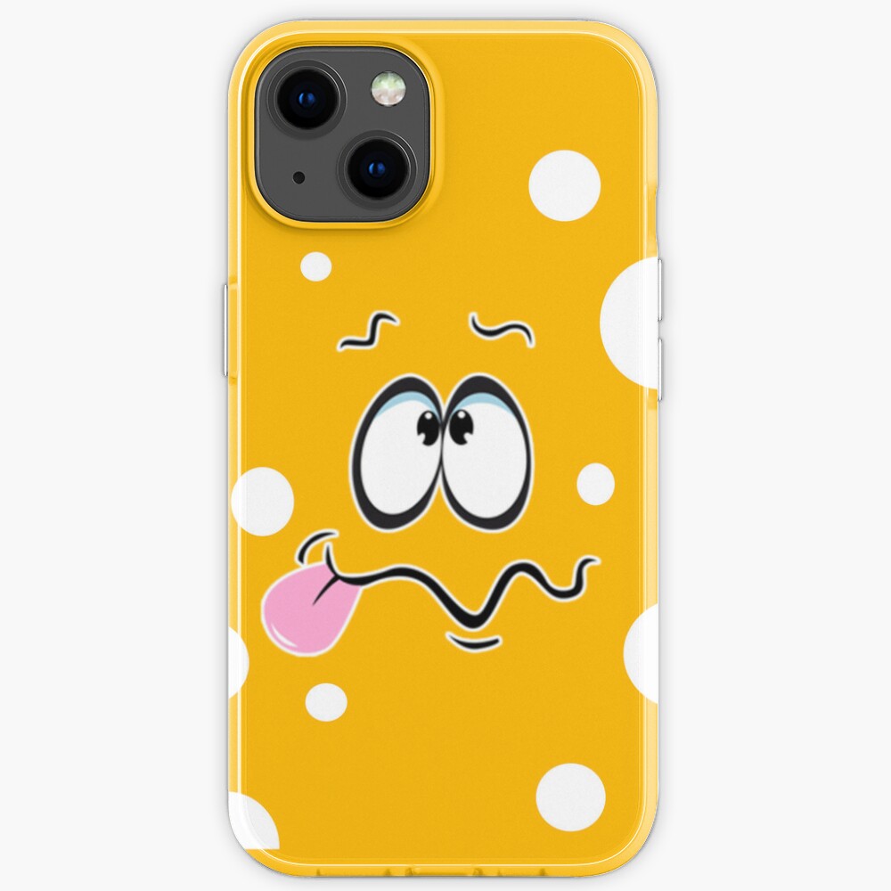 silly face emoji iphone