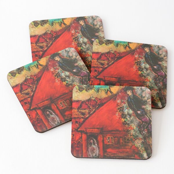 Item preview, Village art of marc chagall classic artwork famous painting  designed and sold by Golido.
