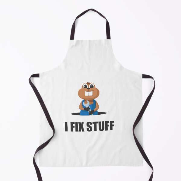 Item preview, I Fix Stuff | Gopher Mechanic designed and sold by Teenker.