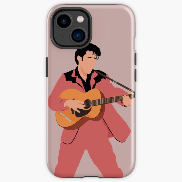 elvis presley austin butler trouble performance lyrics iPhone Case for  Sale by egleruta