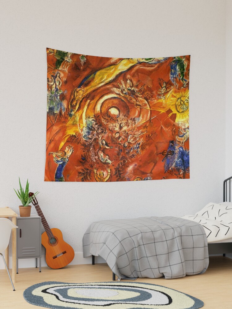 Famous painting tapestry new arrivals