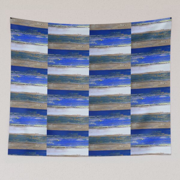 Item preview, Beach Decor Stripes IMAGE PRINT ONLY Rustic Beachy Boho Coastal Beach House Decor 2 of 4 designed and sold by Beachy.