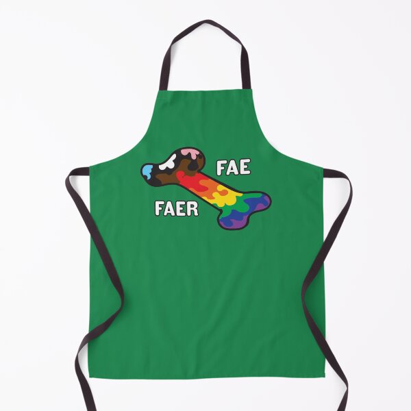 Item preview, Pride In My Bones Pronouns Fae/ Faer designed and sold by BiOurPride.