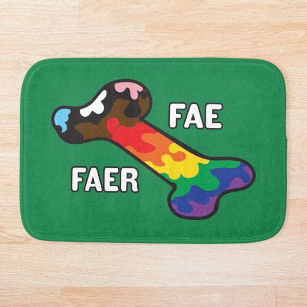 Item preview, Pride In My Bones Pronouns Fae/ Faer  designed and sold by BiOurPride.