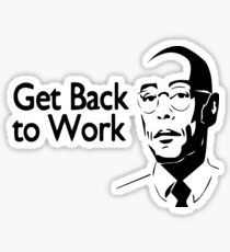 Breaking Gustavo Sticker