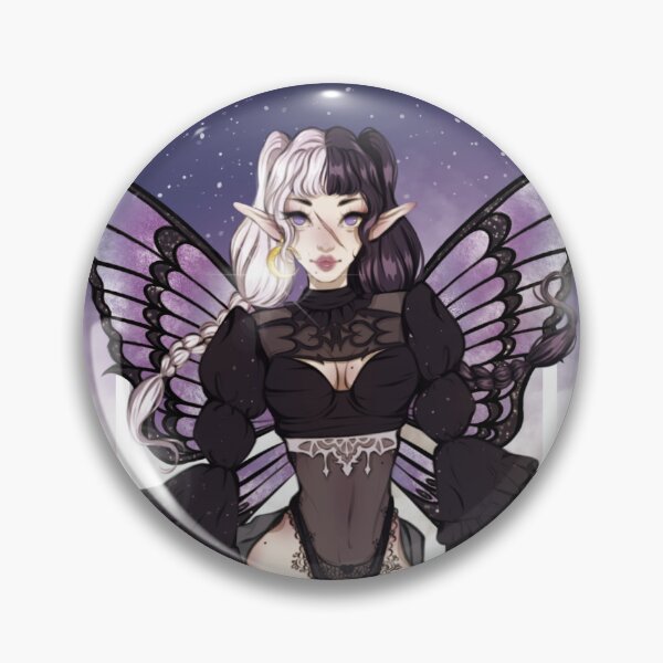 Item preview, Dark Fairy designed and sold by tulipicetea.