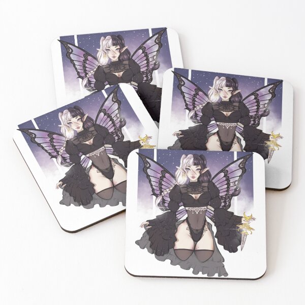 Item preview, Dark Fairy designed and sold by tulipicetea.