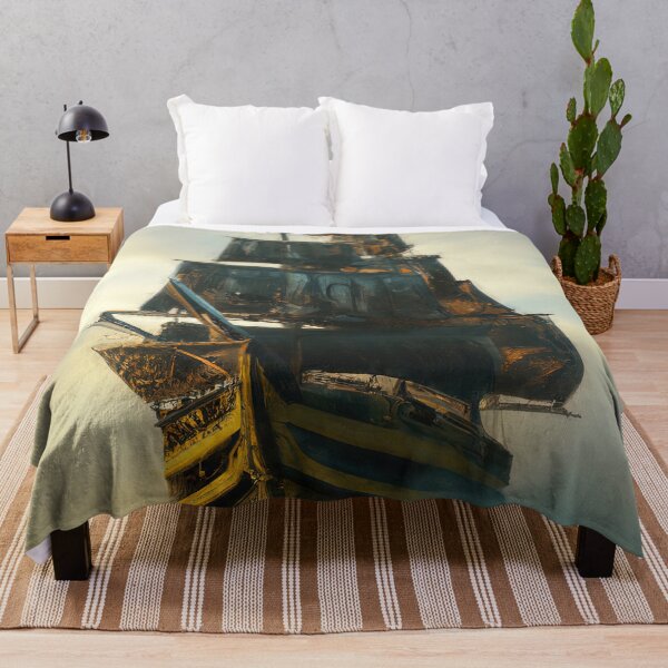 Item preview, Ancient Spanish Galleon designed and sold by AM FineArtPrints.