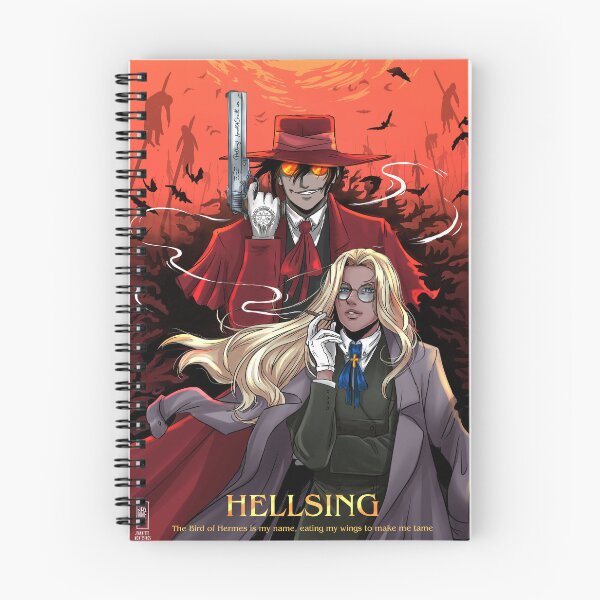 Item preview, Hellsing designed and sold by Jeannette11.
