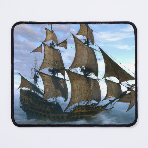 Item preview, Ancient Spanish Galleon designed and sold by AM FineArtPrints.