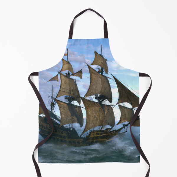 Item preview, Ancient Spanish Galleon designed and sold by AM FineArtPrints.