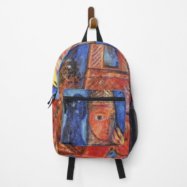 Item preview, Night and the red bird classic artwork by mark chagall designed and sold by Golido.