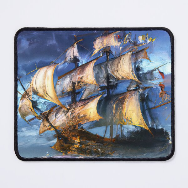 Item preview, Ancient Spanish Galleon designed and sold by AM FineArtPrints.