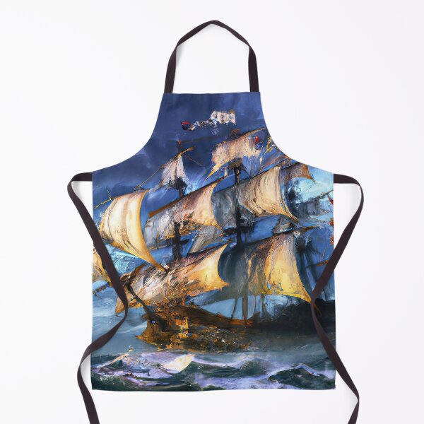 Item preview, Ancient Spanish Galleon designed and sold by AM FineArtPrints.