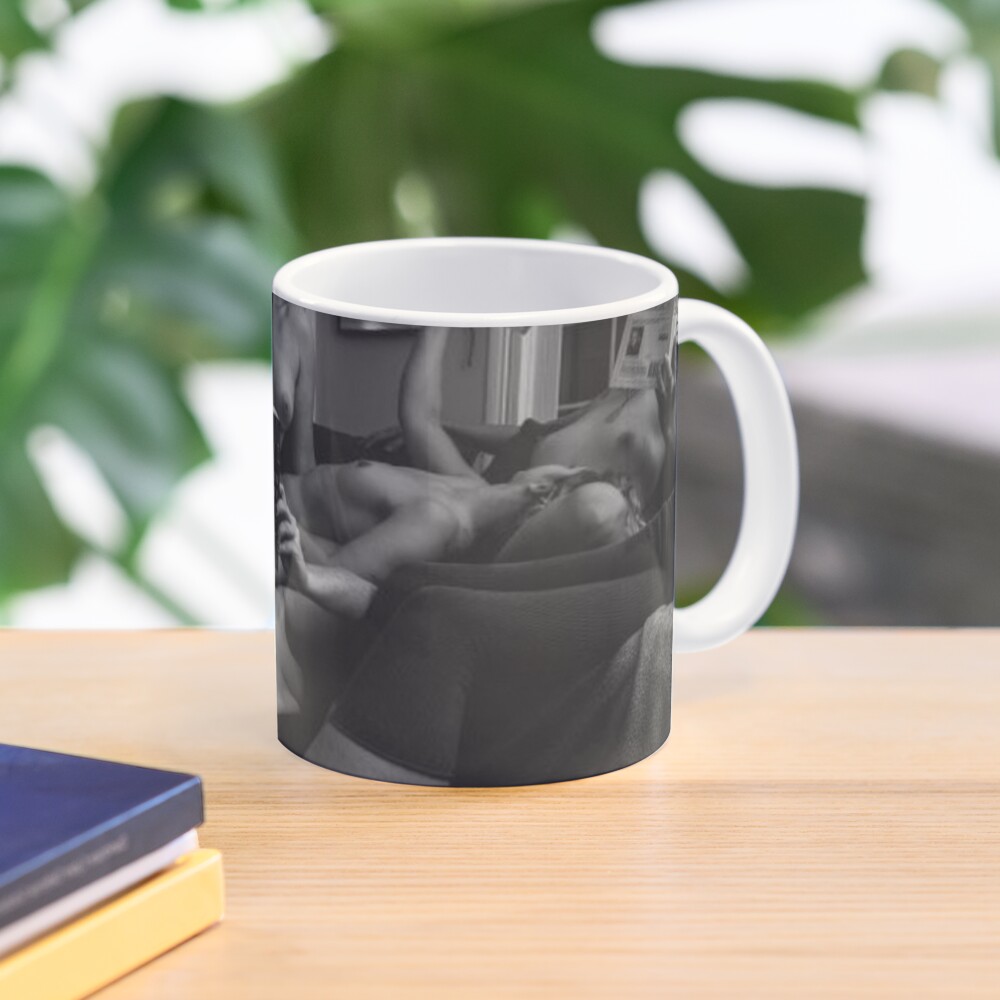 Three Women Nudes Topless Sexy Boudoir Women Nudes Erotic Female Nude Coffee Mug For Sale By