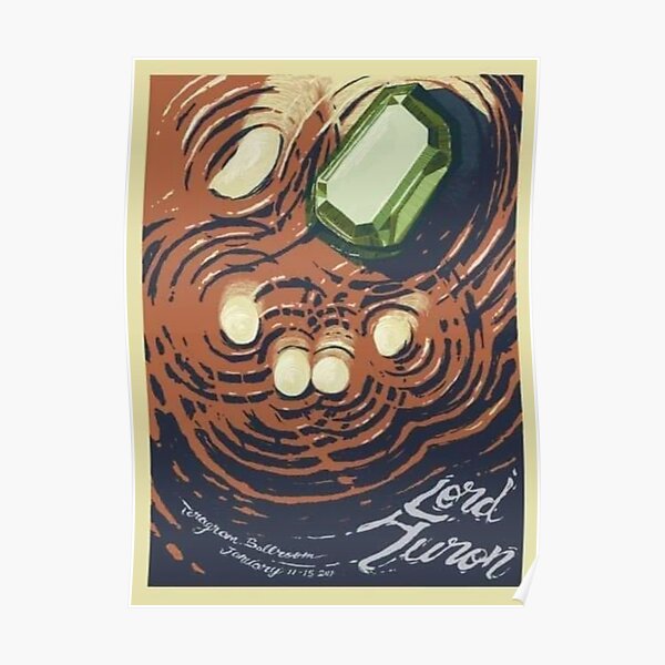 Lord huron Poster