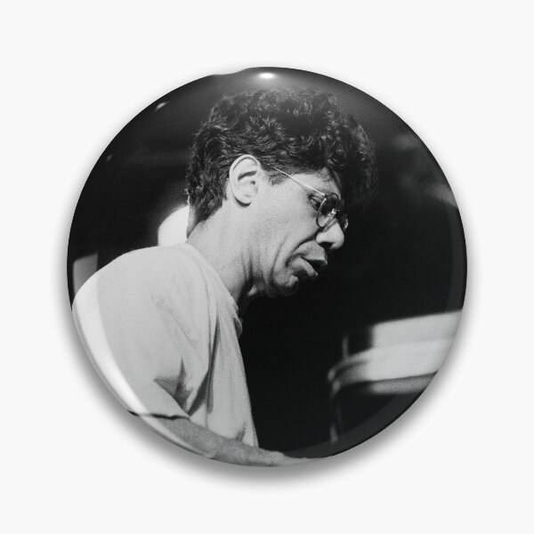 Item preview, Chick Corea - BW Photograph designed and sold by ConcertImages.
