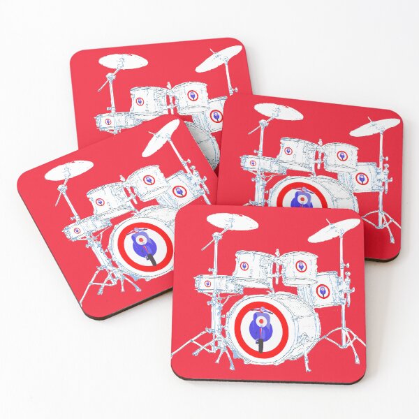 Item preview, Mod Drums designed and sold by Subpopeoandy.