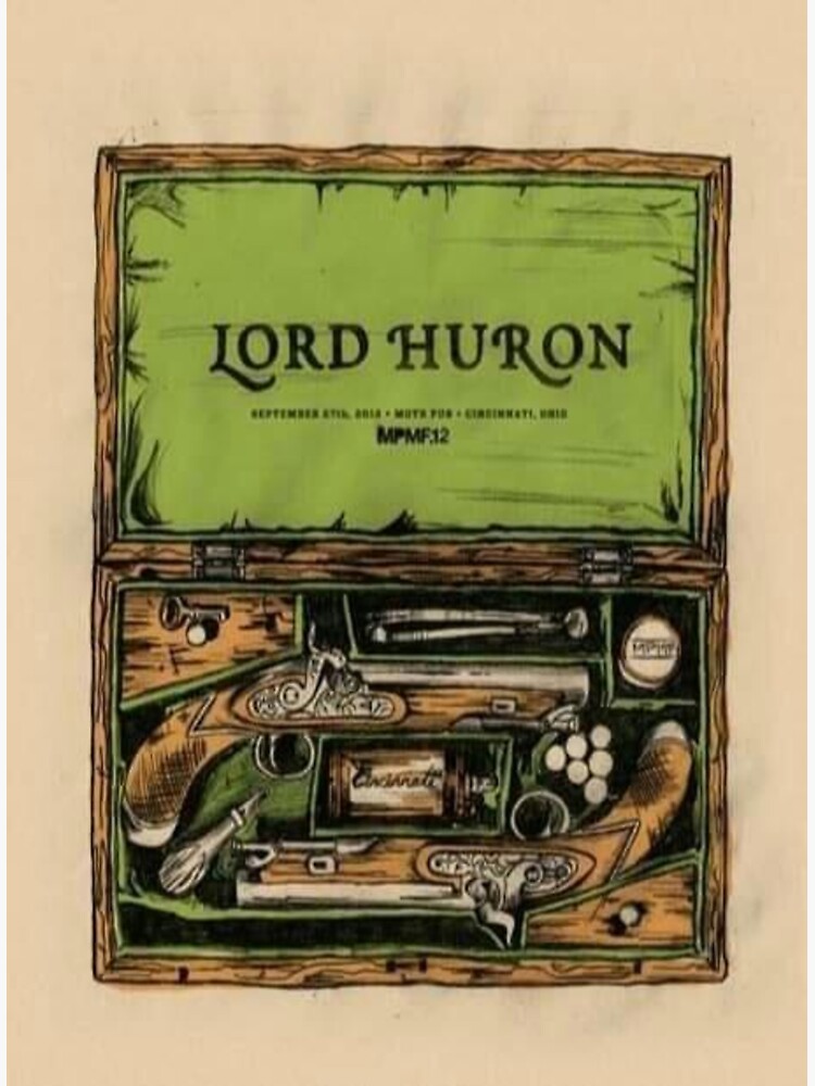 "Lord huron" Sticker for Sale by funnstores009 Redbubble