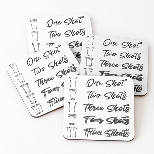 Item preview, Party Shot shot glasses 1-5 shots light designed and sold by 7T-Designs.