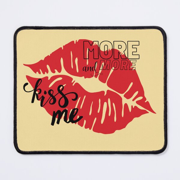 Item preview, Kiss me More designed and sold by bluessky.