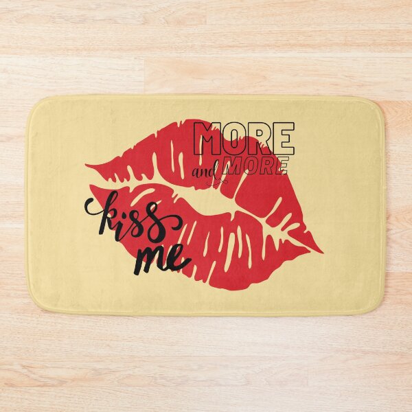 Item preview, Kiss me More designed and sold by bluessky.