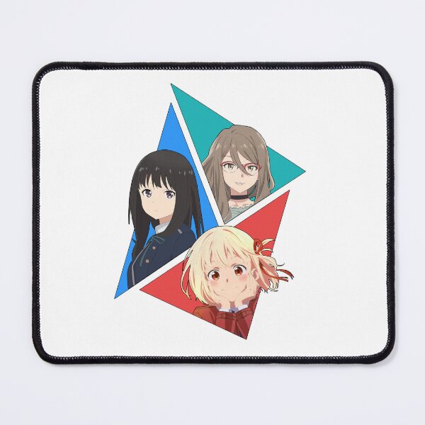 Item preview, Lycoris Recoil - Inoue Takina, Nishikigi Chisato, Nakahara Mizuki designed and sold by Teetrands.