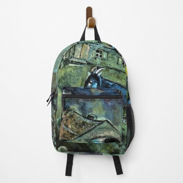 Item preview, The green eye marc chagall classic art famous artwork designed and sold by Golido.