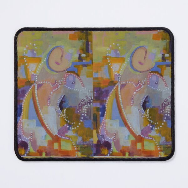 Item preview, Abstract Painting Of Lady designed and sold by MottoDigging.