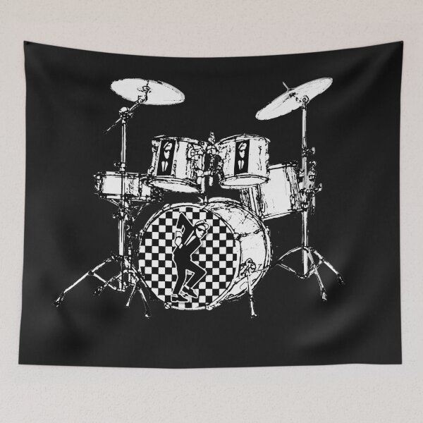 Item preview, 2Tone Drums designed and sold by Subpopeoandy.
