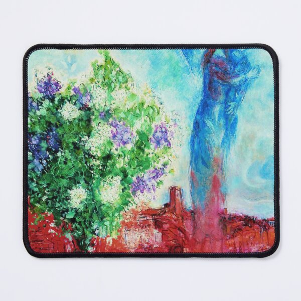 Item preview, Couple near the tree famous artwork of marc chagall  designed and sold by Golido.