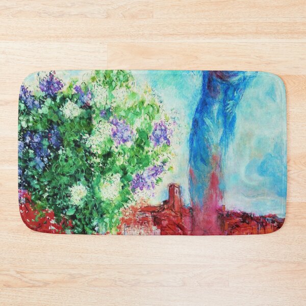 Item preview, Couple near the tree famous artwork of marc chagall  designed and sold by Golido.