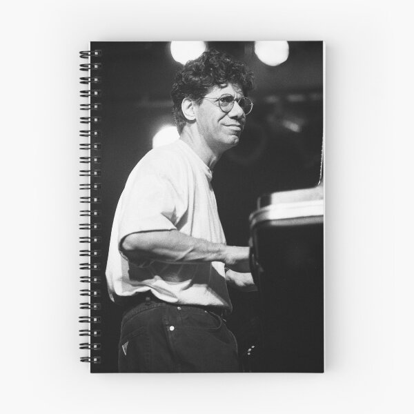 Item preview, Chick Corea - BW Photograph designed and sold by ConcertImages.