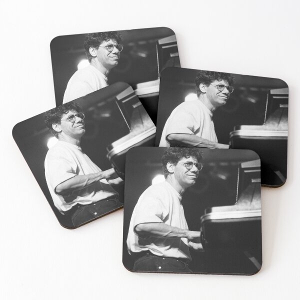 Item preview, Chick Corea - BW Photograph designed and sold by ConcertImages.