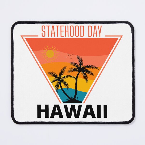 Item preview, hawaii statehood day 2022 designed and sold by GLIDL.