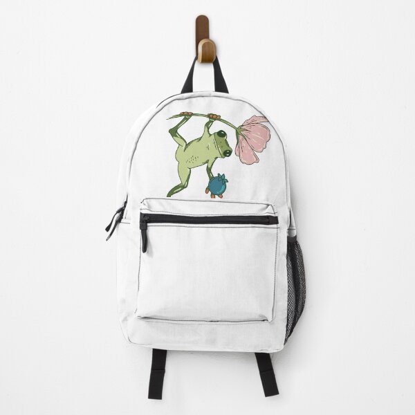 Item preview, cute flower-frog-animal-design designed and sold by Nostalgic  Treasure.