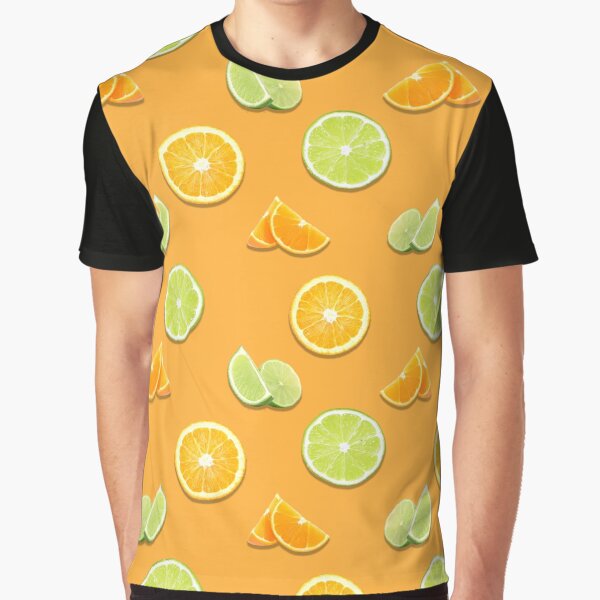 Lime And Orange T Shirts for Sale Redbubble