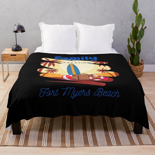 Item preview, Family Vacation 2022 Palm Tree Florida Fort Myers Beach designed and sold by JaylinnDriessen.