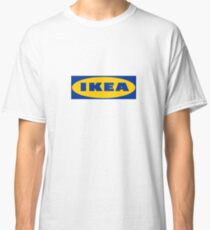 Ikea Box Logo Classic T-Shirt