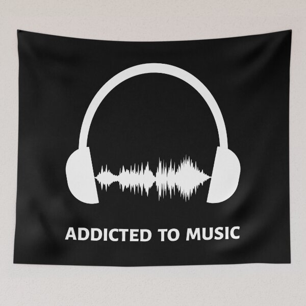 Item preview, music wave dj ebm ravers producer electronic sound dark designed and sold by 7T-Designs.
