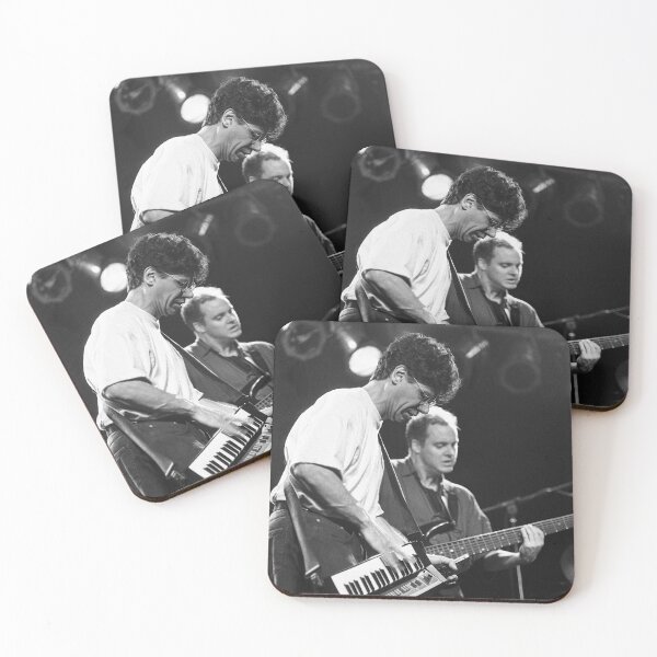 Item preview, Chick Corea - BW Photograph designed and sold by ConcertImages.