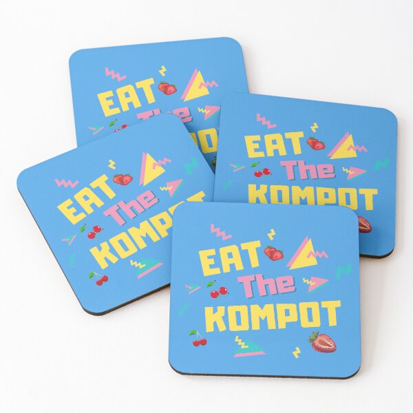 Item preview, kompot fruits funny fun design designed and sold by Armkdesigns.