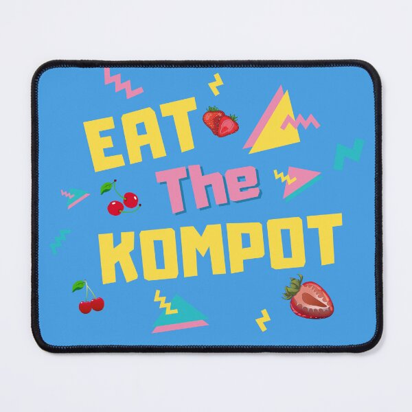 Item preview, kompot fruits funny fun design designed and sold by Armkdesigns.